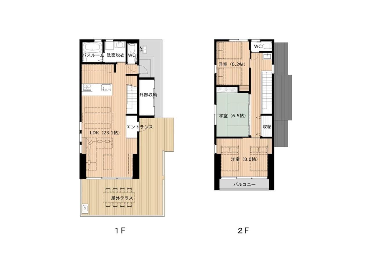 Rakuten Stay House Kujukuri Ichinomiya 102 3Ldk With Bbq Terrace Екстер'єр фото